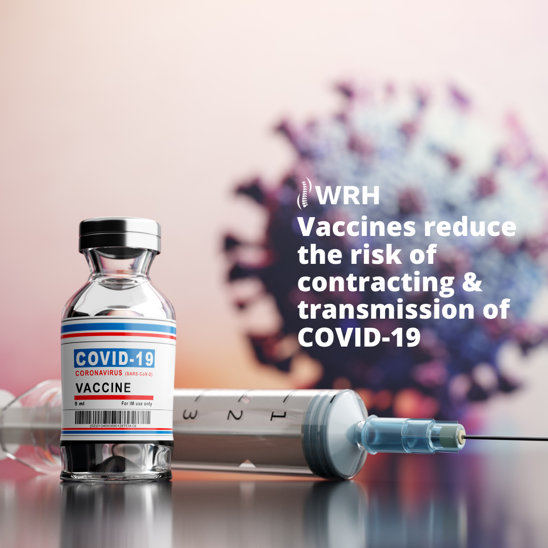 BOTH VACCINES REDUCE THE RISK OF CONTRACTING AND TRANSMISSION OF COVID   8 