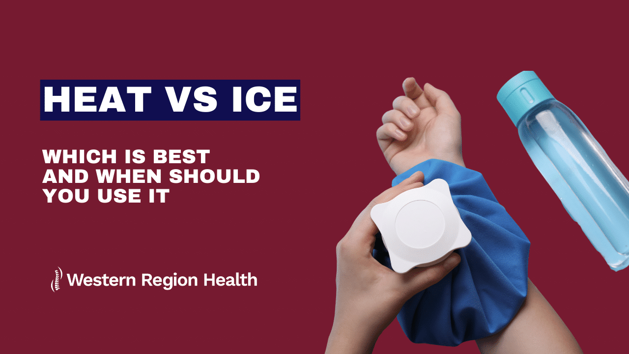 Heat Vs Ice: Which Is Best, And When Should You Use It? - Western ...