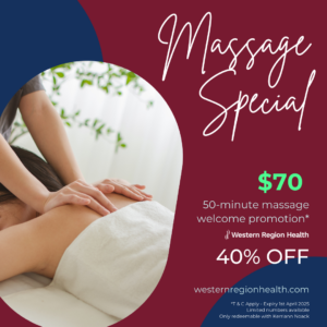 50-Minute Massage Sale